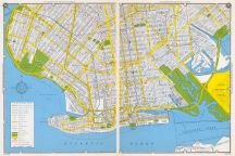 Page 022 - Brooklyn - Map No. 14, New York City 1949 Five Boroughs Street Atlas